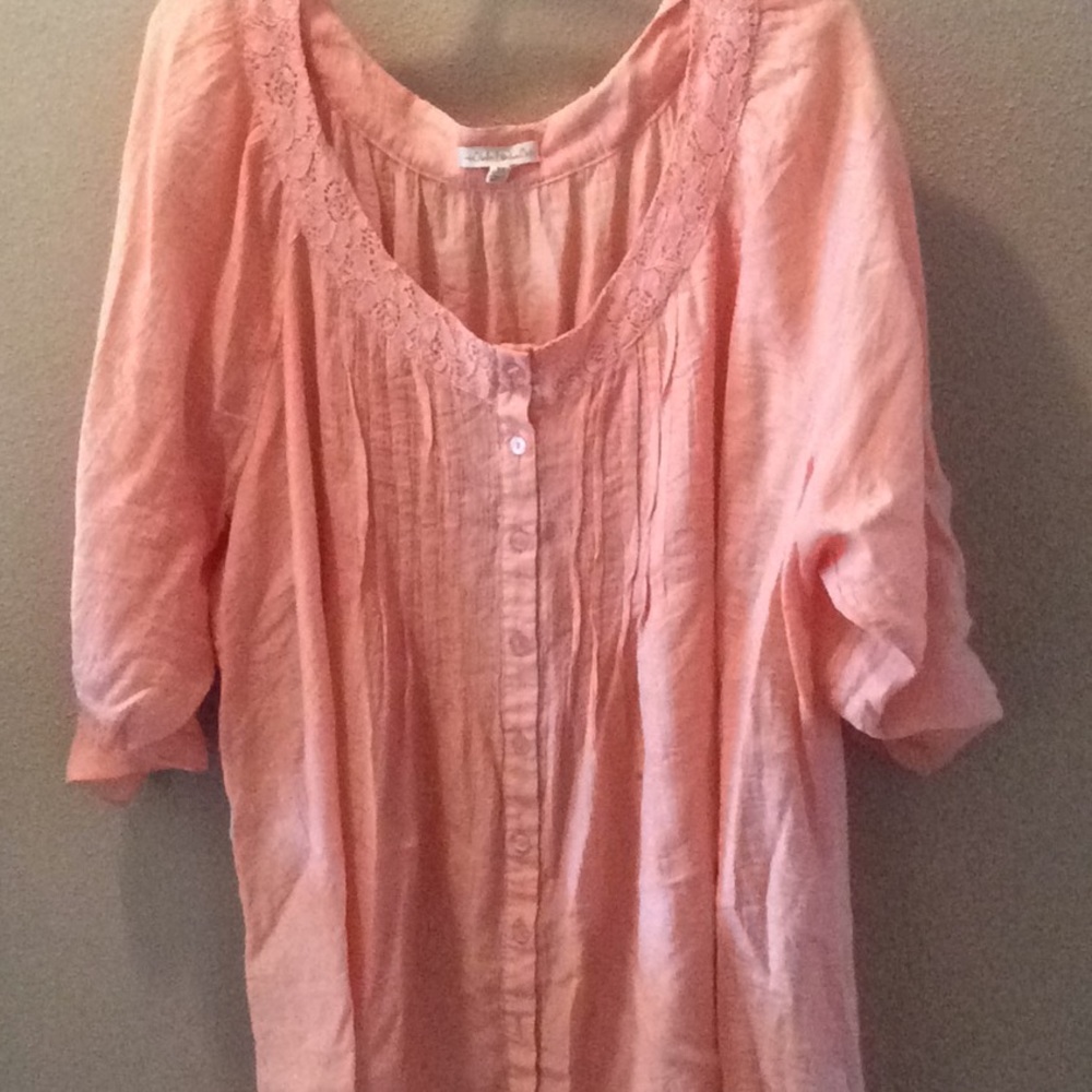 Top - soft gauze top